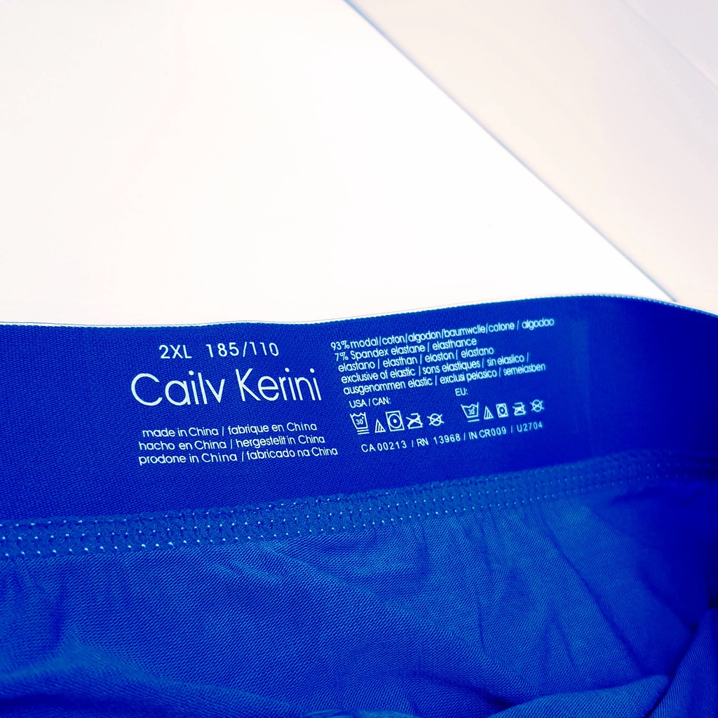 ☆ Quần Lót Nam Cao Cấp Cailv Keri Quần Sịp Đùi Nam Vải Cotton Kiểu Dáng Boxer Tam Giác Thoáng Khí Co Giãn Thoải Mái Chất