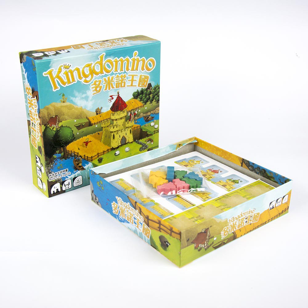 Boardgame chiến thuật hay Kingdomino - Chúa tể Domino