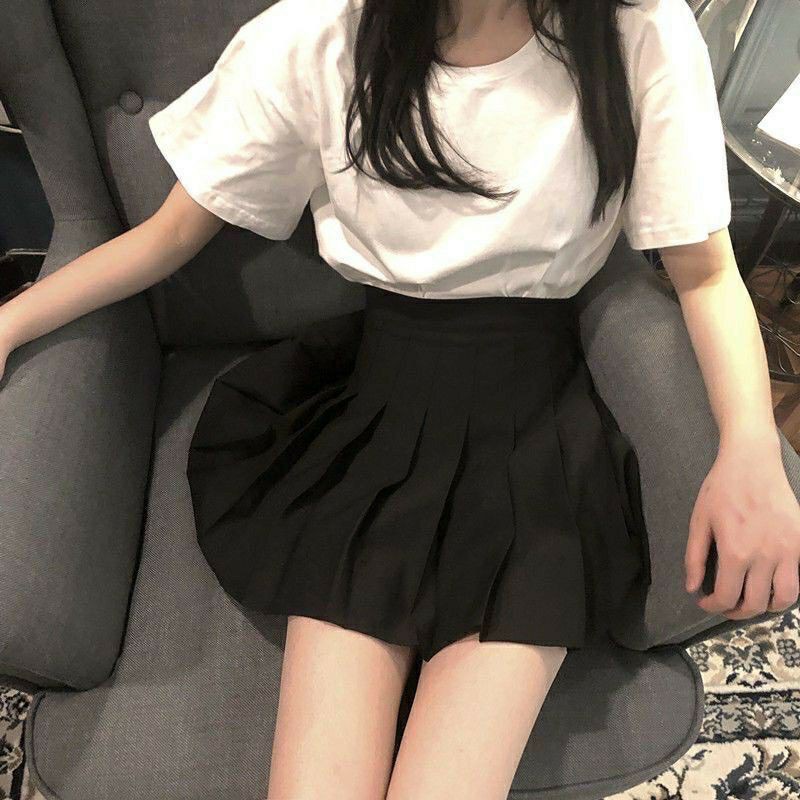 Chân váy xòe kèm quần chất Umi Hàn | BigBuy360 - bigbuy360.vn