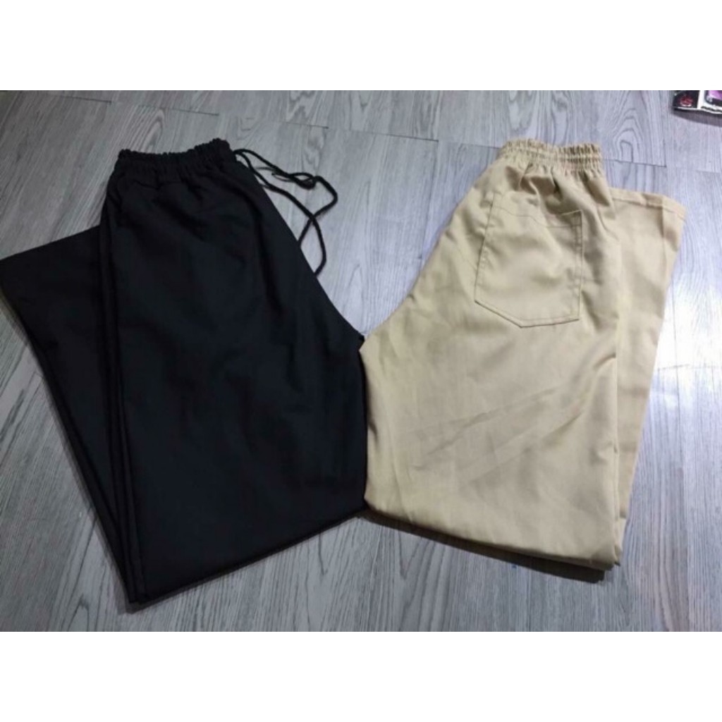 [MUST HAVE] Quần KAKI Basic Mềm Dáng Suông Sắn Gấu | BigBuy360 - bigbuy360.vn