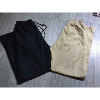 [MUST HAVE] Quần KAKI Basic Mềm Dáng Suông Sắn Gấu
