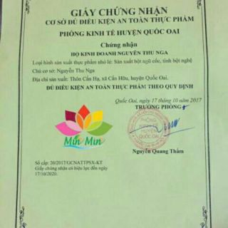 Ngũ cốc lợi sữa Min Min