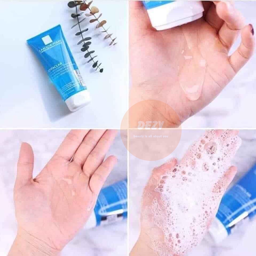 [CHÍNH HÃNG] Sữa Rửa Mặt La Roche Posay Effaclar Cleaner Da Mụn Srm Sửa Rửa Mặt Dưỡng Da Laroche Posay Larocheposay Dezy