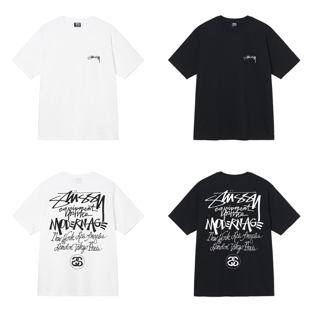 Áo Thun Stussy Modern Age 100% CHÍNH HÃNG - CÓ SẴN