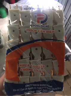 phích cắm điện chân tròn