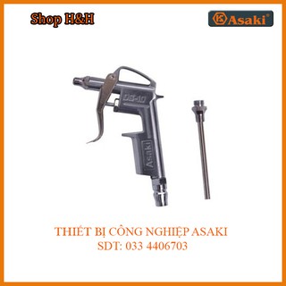Súng xịt gió 2 đầu Asaki AK-1013