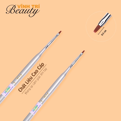 Cọ Bản Ngang Fol