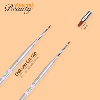 Cọ Bản Ngang Fol (Số 1)