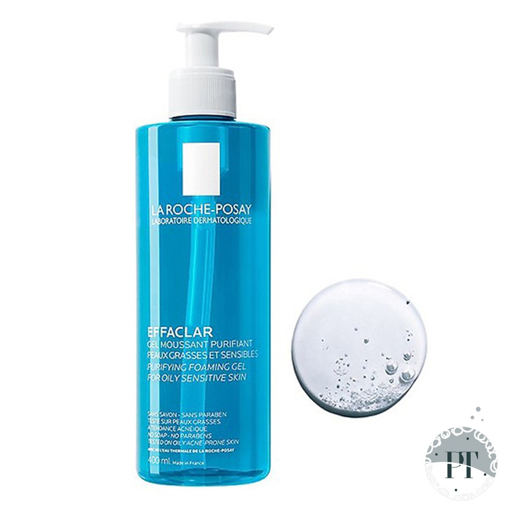 [Mã 1911FMCGSALE giảm 8% đơn 500K] Sữa rửa mặt La Roche-Posay Effaclar Purifying Foaming Gel cho da dầu, mụn 400ML | BigBuy360 - bigbuy360.vn