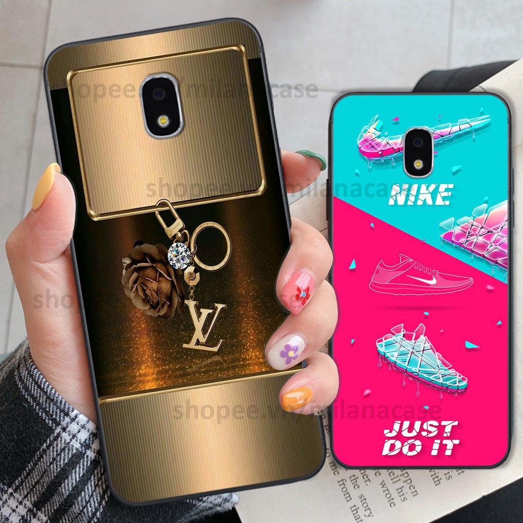 Ốp Samsung J5 Pro in hình các thương hiệu nổi tiếng sang chảnh, đẳng cấp, cá tính