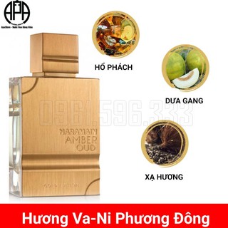 Nước Hoa Nam Al Haramain Amber Oud Gold 10ml - Lưu Hương Khủng Tới 48 Giờ