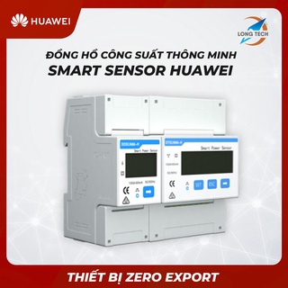 Đồng hồ công suất thông minh smart sensor huawei – giải pháp zero export ddsu666-h , ddsu666-h 250a/50ma (3 pha