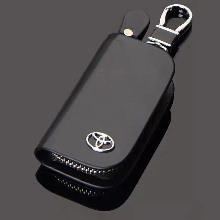 Bao Da Đựng Chìa Khóa Thông Minh Cho Xe Hơi Toyota Hilux Innova Vios Altis Camry Fortuner