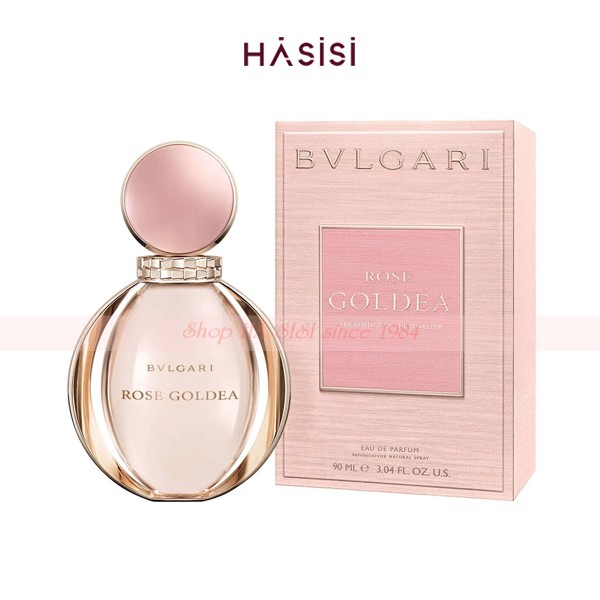 NƯỚC HOA BVLGARI - Rose Goldea EDP (Hồng) 90ml