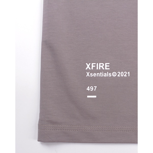 Áo Thun All Grey Raglan by Xfire