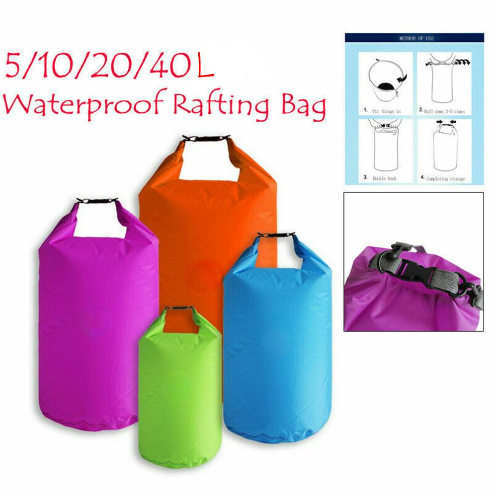 MUVAKO Túi Khô Chống Thấm Nước Dung Tích Lớn Tiện Dụng Khi Đi Câu Cá / Cắm Trại