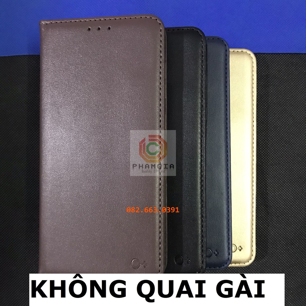 Bao da oppo reno 4 pro chuẩn đẹp, da cao cấp, có ngăn ví