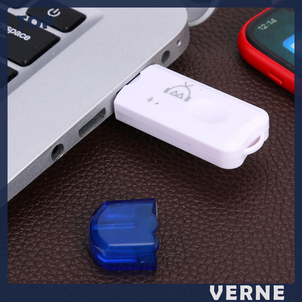 Bộ Thu Tín Hiệu Bluetooth Không Dây Verne Bt-470 Usb A2Dp