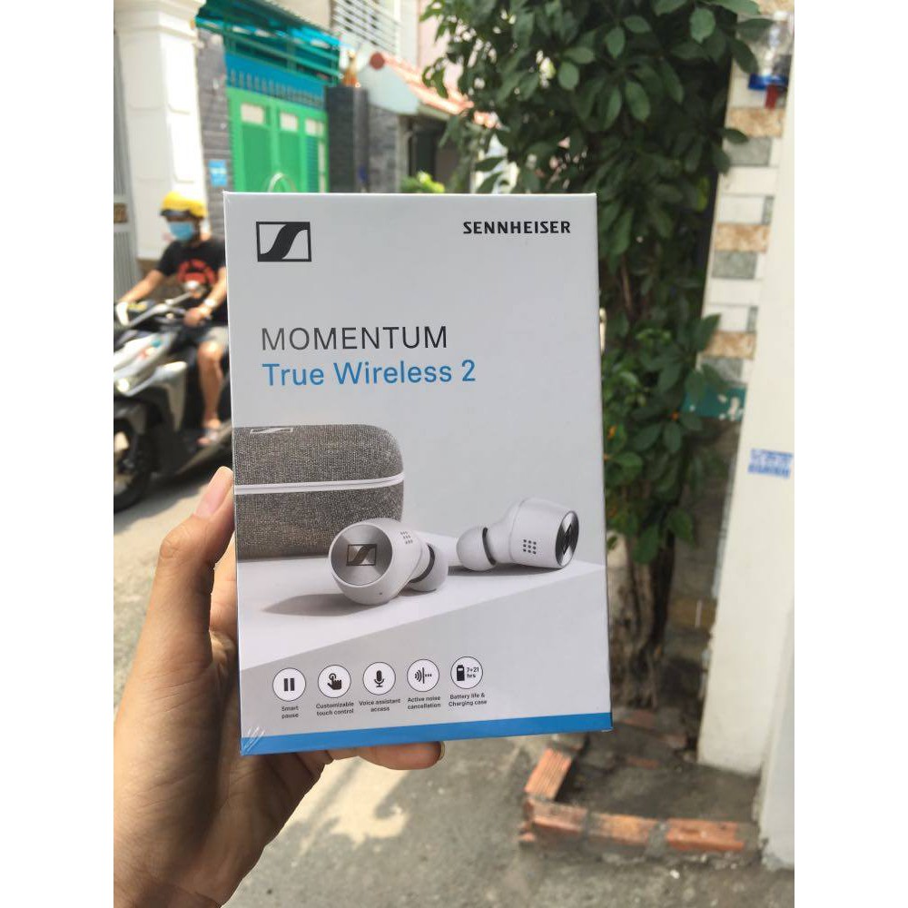 SENNHEISER MOMENTUM TRUE WIRELESS 2 - Tai Nghe Bluetooth không dây