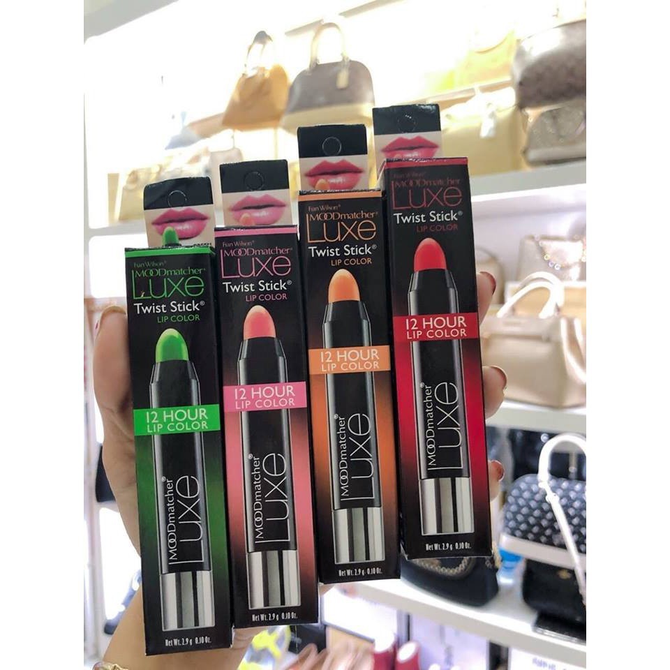 Son Gió Moodmatcher Luxe Twist Sticks Của Mỹ