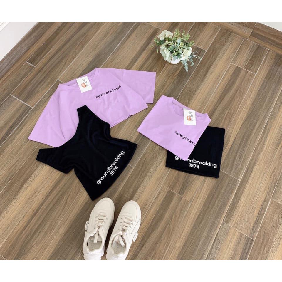 [SIÊU HOT] Set áo Croptop 1974 siêu cá tính (Sỉ từ 5sp bất kỳ)