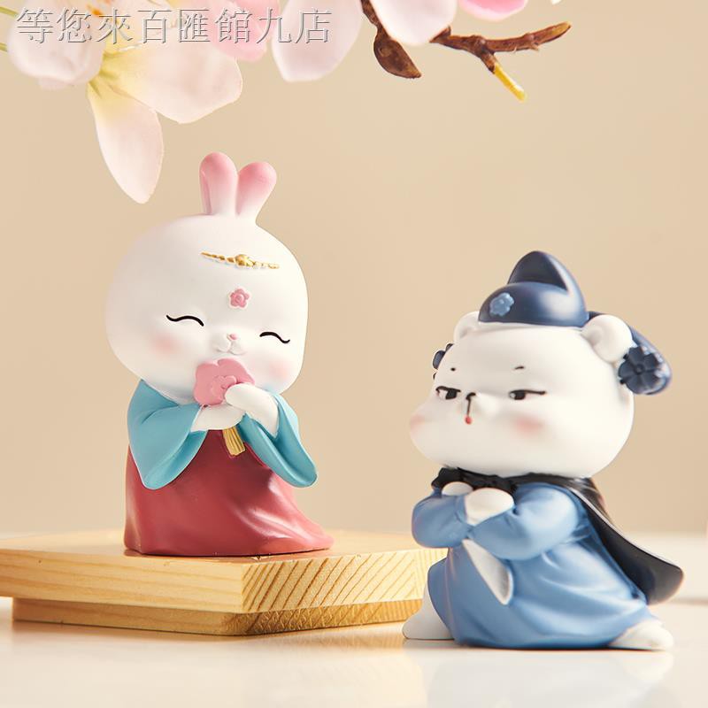 Mô Hình Búp Bê Đáng Yêu Trang Trí Xe Hơi