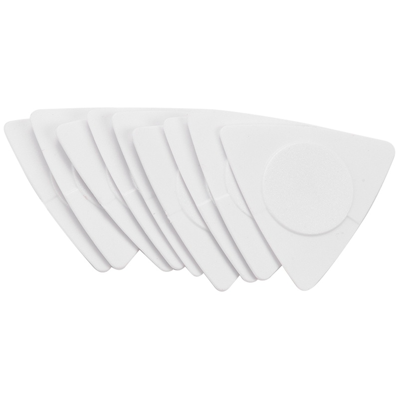 Flanger 10pcs Triangle-Guitar picks 1.0 0.75 0.5 mm Thickness in PC + ABS Material Antislip Style Picks Black