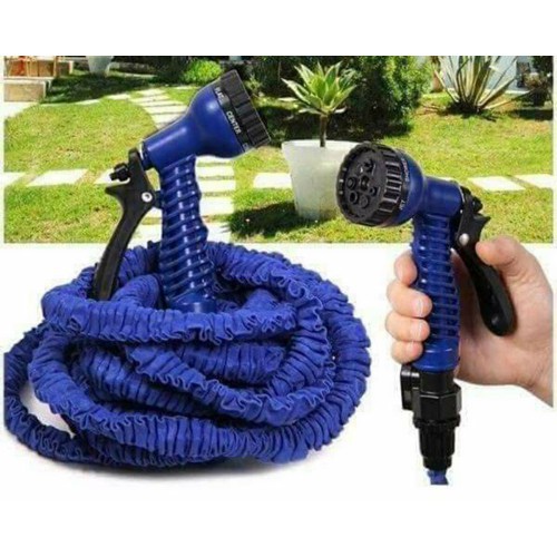 Bộ vòi xịt tăng áp giãn nở thông minh MAGIC HOSE 15m