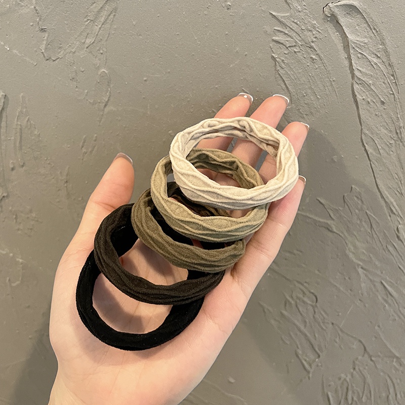 Thun cột tóc co giãn xinh xắn dành cho nữ