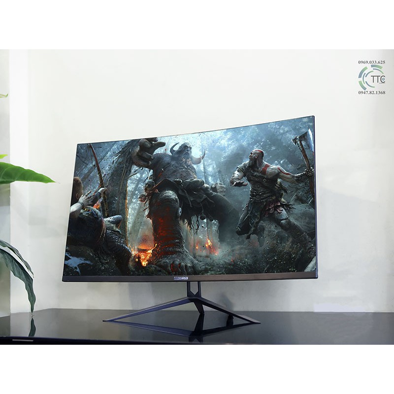 Màn hình Gaming 32Inch cong - Full Viền 144Hz - Mới SONGREN - BH 2 năm | BigBuy360 - bigbuy360.vn