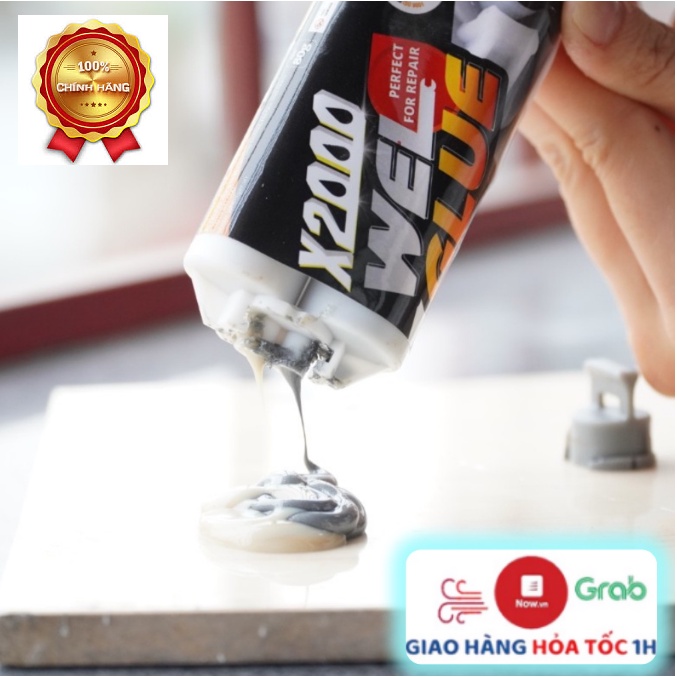 Keo 2 Thành Phần X2000, Hàn Dán Sắt Thép Kim Loại, Keo Chịu Nhiệt Chịu Tác Động Mạnh - Keo Dán Siêu Dính X2000 Nhật Bản