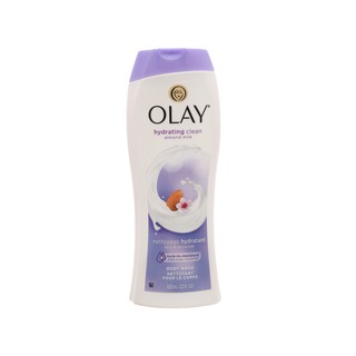Sữa tắm olay hydrating clean almond milk 650ml