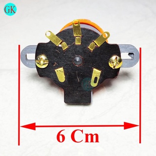 Công tắc số quạt cây B4 [G8-T4-05]