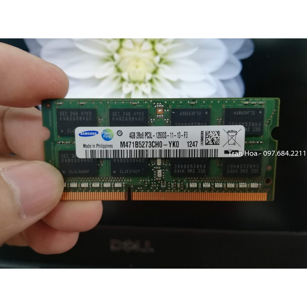 Ram laptop 4GB PC3L bus 1600, Ram Laptop 4GB DDR3L bus 1600 - PC3L-12800s, DDR3L - 1600, Bảo hành 12 tháng 1 đổi 1. | BigBuy360 - bigbuy360.vn