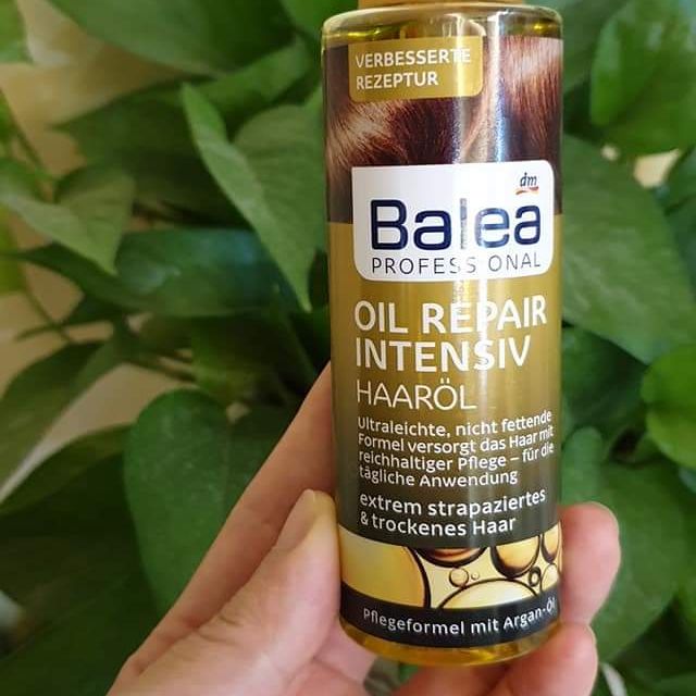 Tinh dầu dưỡng tóc Balea