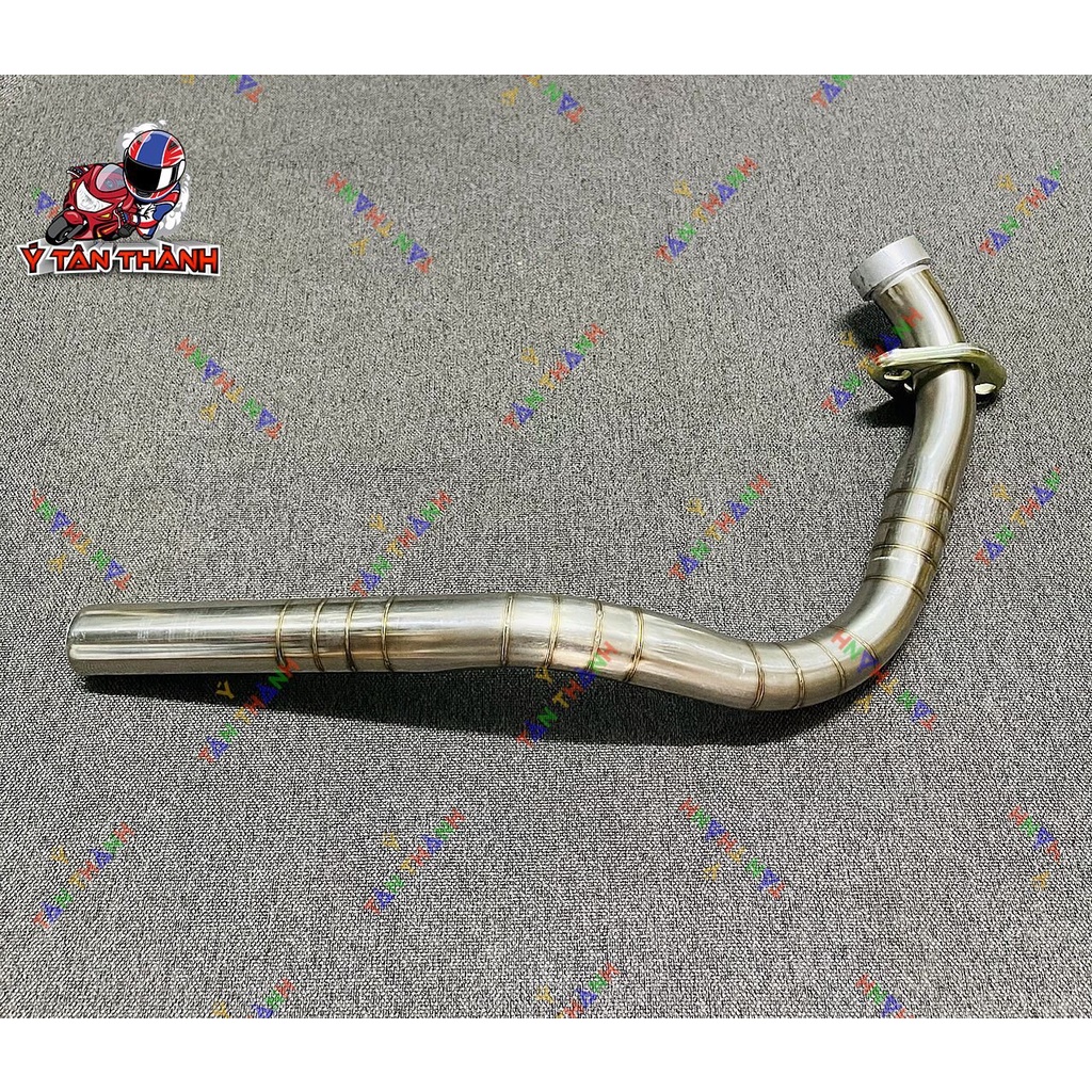 Cổ Pô Inox Khúc Exciter 155 MS956