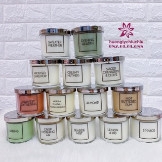 Nến thơm Bath and Body Works 1 bấc size 113gr