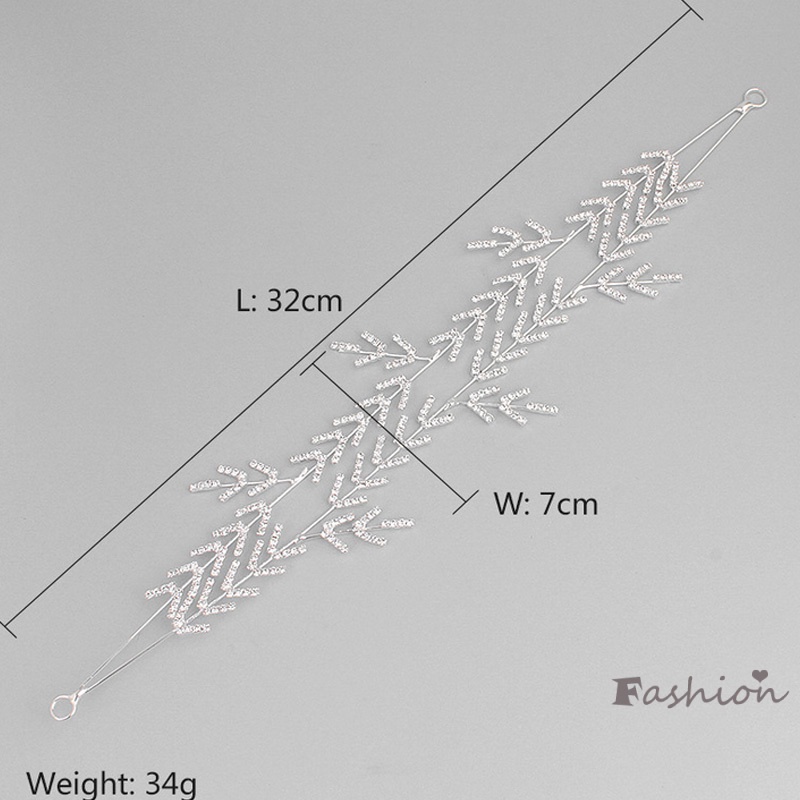 Cài Tóc Đính Đá Pha Lê Nhân Tạo Thời Trang