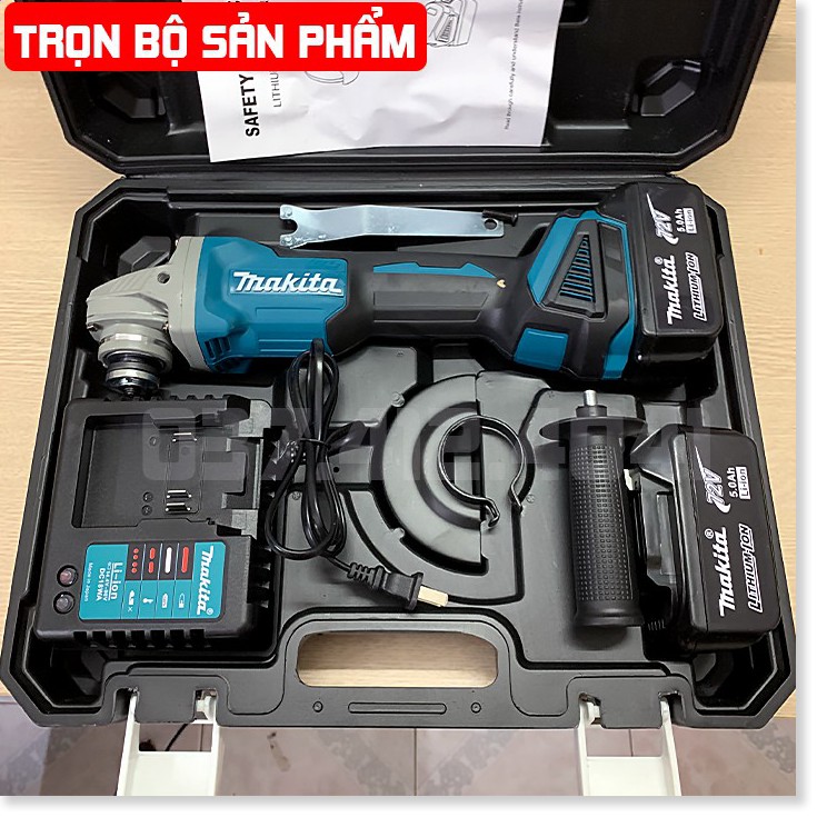 [TẶNG LƯỠI CƯA] Máy Mài Pin Ma kila 118V Tặng Lưỡi Cưa Xích Gắn Máy Mài ChainSaw - Máy Mài Góc, Máy Cắt Cầm Tay, Bào gỗ