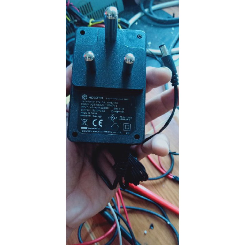 nguồn cao cấp mới 100% 12v 2A