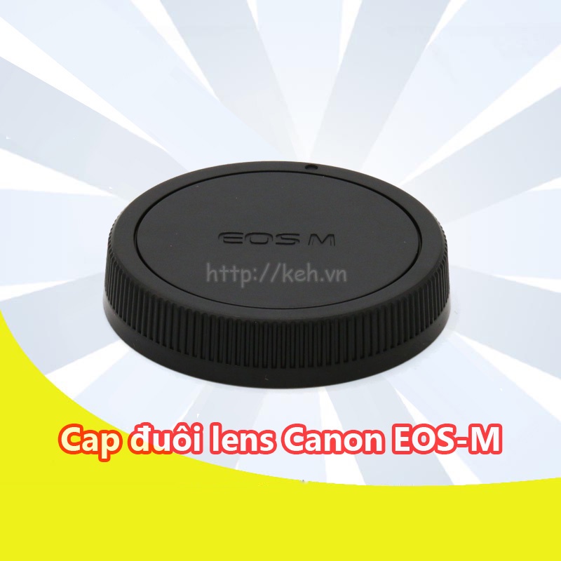 Nắp cap sau EOSM / nắp đuôi / Rear cap cho lens ngàm Canon EOS M ( EF-M EOSM )