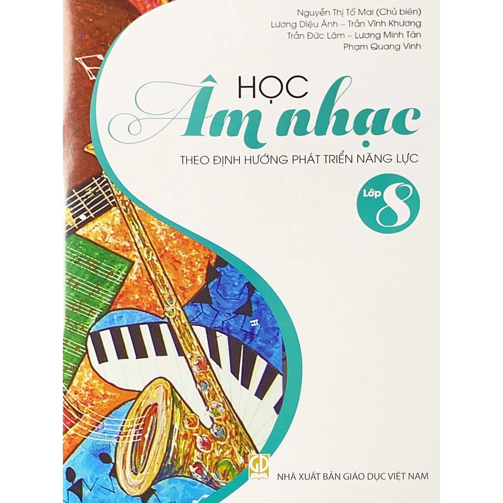 Sách - Học âm nhạc theo định hướng phát triển năng lực lớp 8