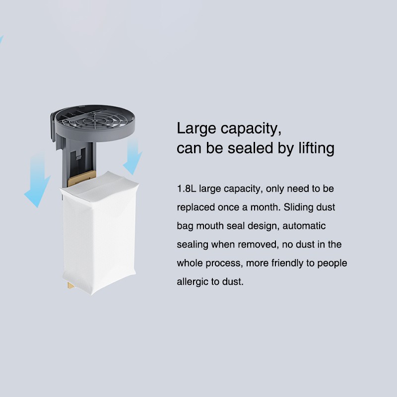 Túi Vải Lau Nhà Dùng Một Lần Cho Robot Hút Bụi Xiaomi Roborock T7S T7PLUS T7SPLUS S7 S7Max