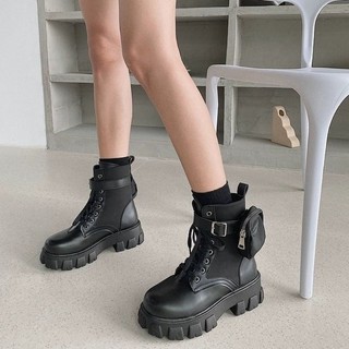 Baals Boots ulzzang B38B đế cao 5cm