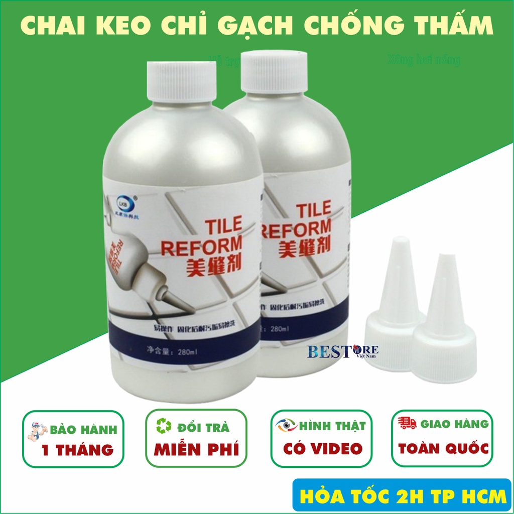 Chai Sơn Chỉ Gạch Chống Thấm