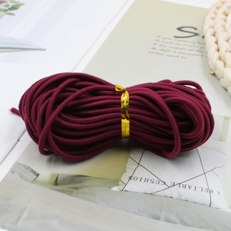 Dây buộc tóc DIY 10m đơn giản xinh xắn tiện dụng