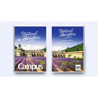 Vở kẻ ngang có chấm Campus - ADVENTURE (Khổ B5, 200 trang) (Hộp 20 cuốn)