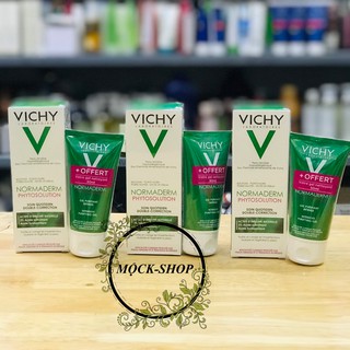 Kem Dưỡng Ẩm Vichy Normaderm Phytosolution 50Ml Tặng Kèm Sữa Rửa Mặt Vichy 50Ml