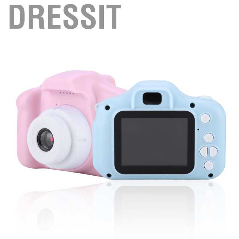 Camera Kỹ Thuật Số Mini Bỏ Túi 2.0 Inch Ips Hd 1080p Cho Trẻ Em