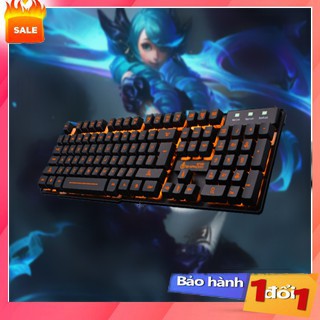 BÀN PHÍM GAMEMING K600 - BÀN PHÍM MÁY TÍNH CÓ ĐÈN K600 CHỐNG NƯỚC - BẢO HÀNH 1 ĐỔI 1